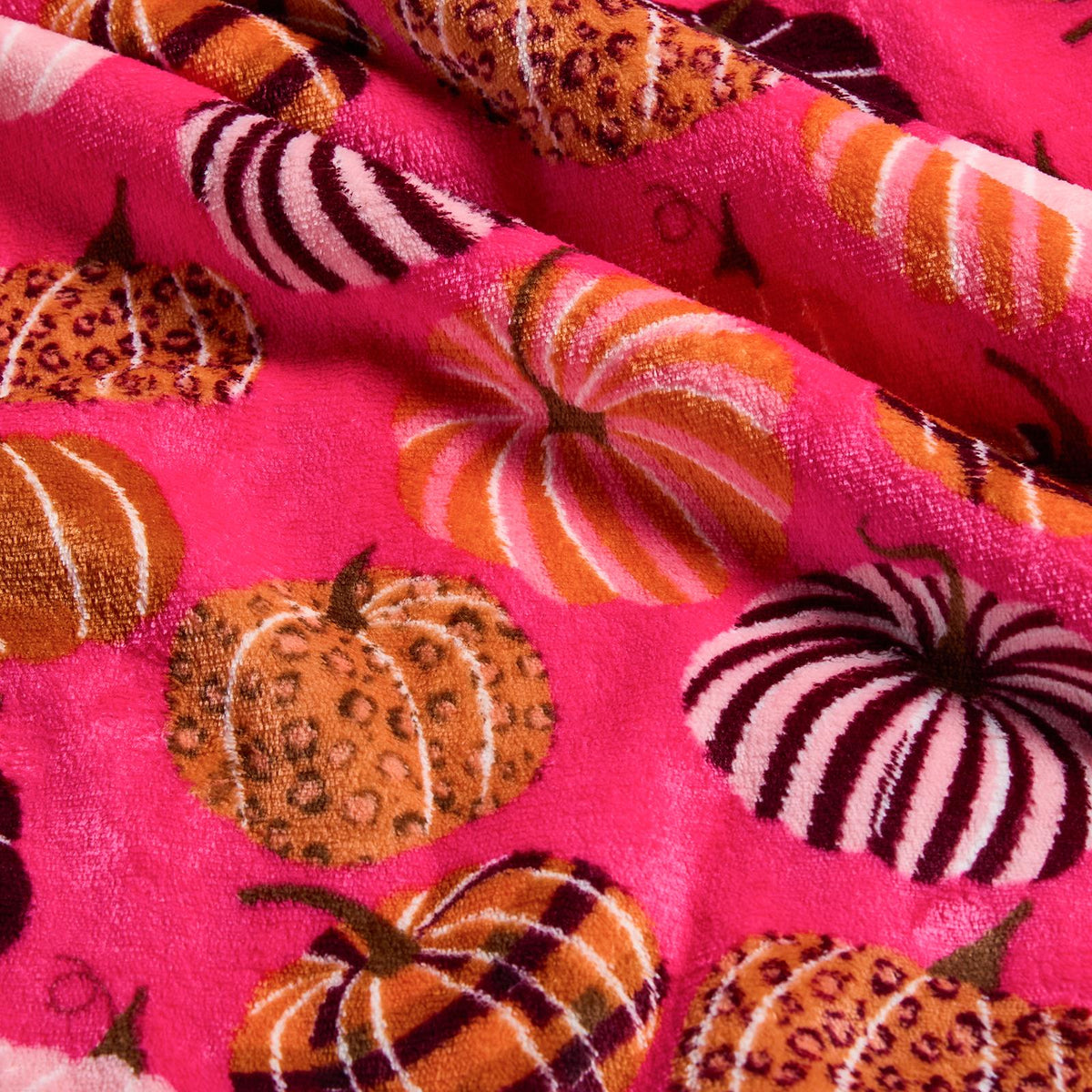 OHS Printed Pet Blanket Reversible Sherpa Fleece Dog Cats Thermal Calming Throw