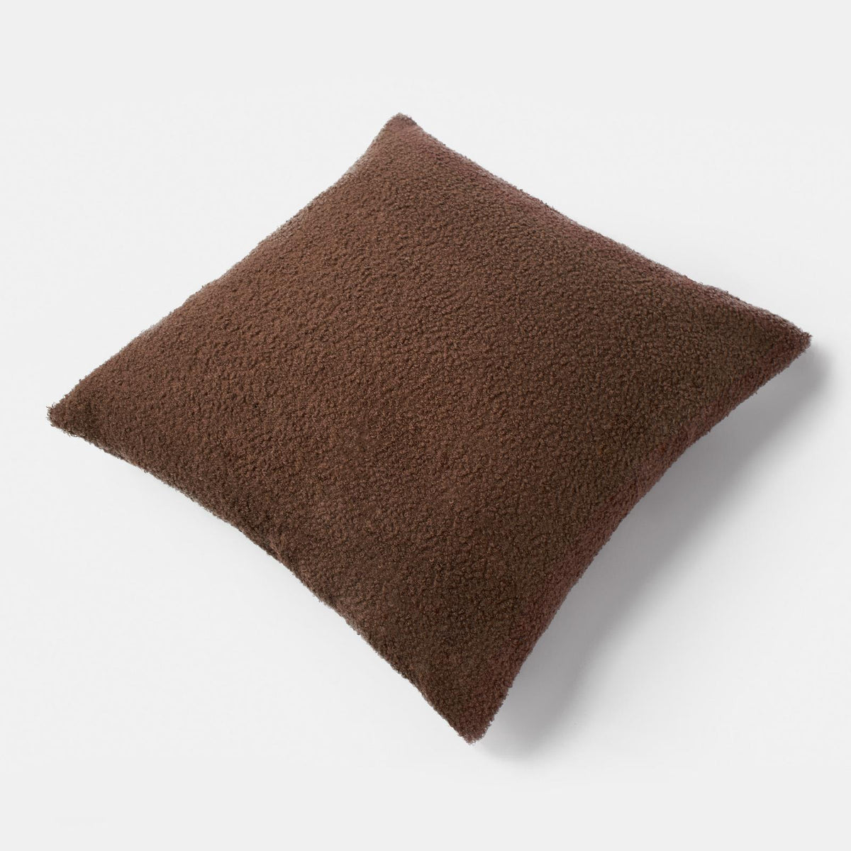 OHS Boucle Cushion Covers  2 Pack Teddy Fleece Square Pillowcases Home Decor