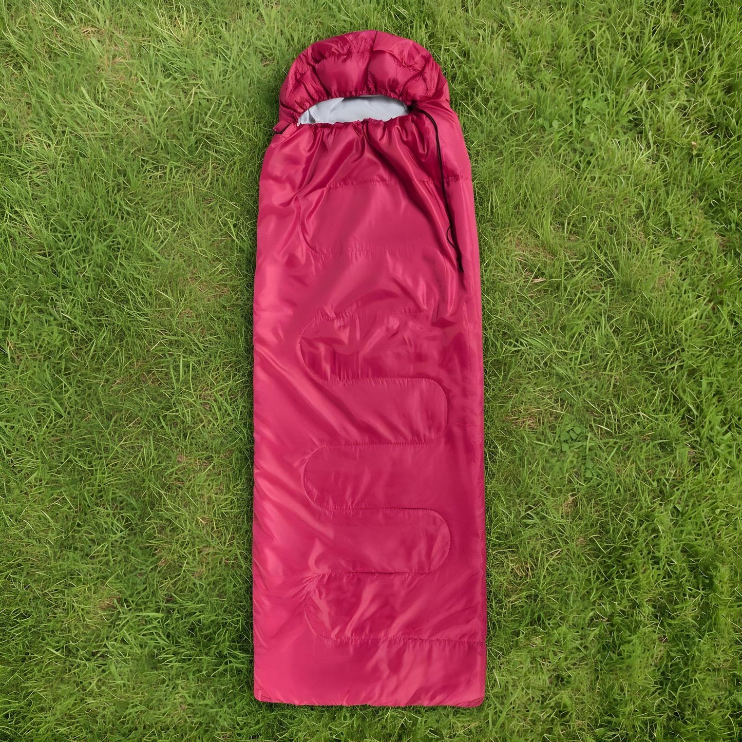 OHS Sleeping Bag 4 Season Water Resistant Camping Hiking Outdoors Warm Zip Bags