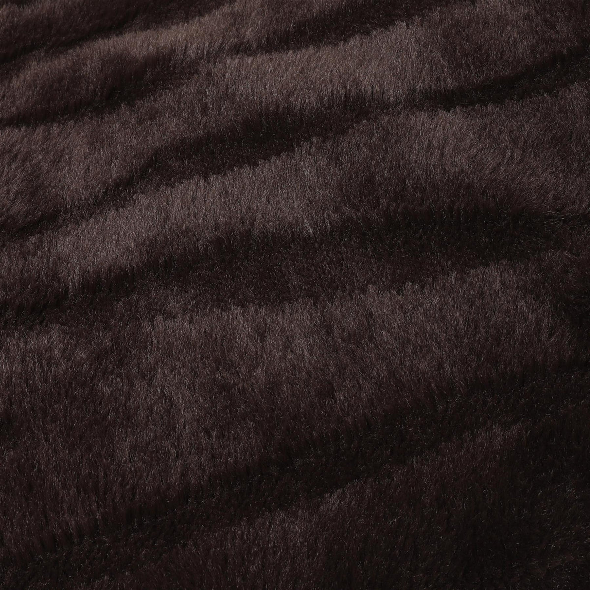OHS Faux Fur Ribbed Fleece Throw Over Bed Blanket Supersoft, Green - 150 x 200cm
