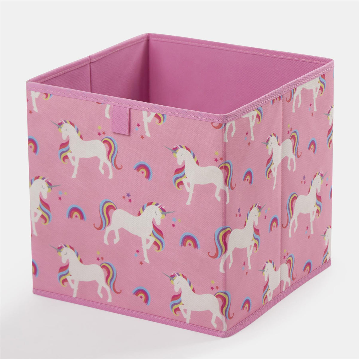Storage Cube Boxes Unicorn 2/4 Pack Folding Space Saving Shoe Toy Cube Tidy Set