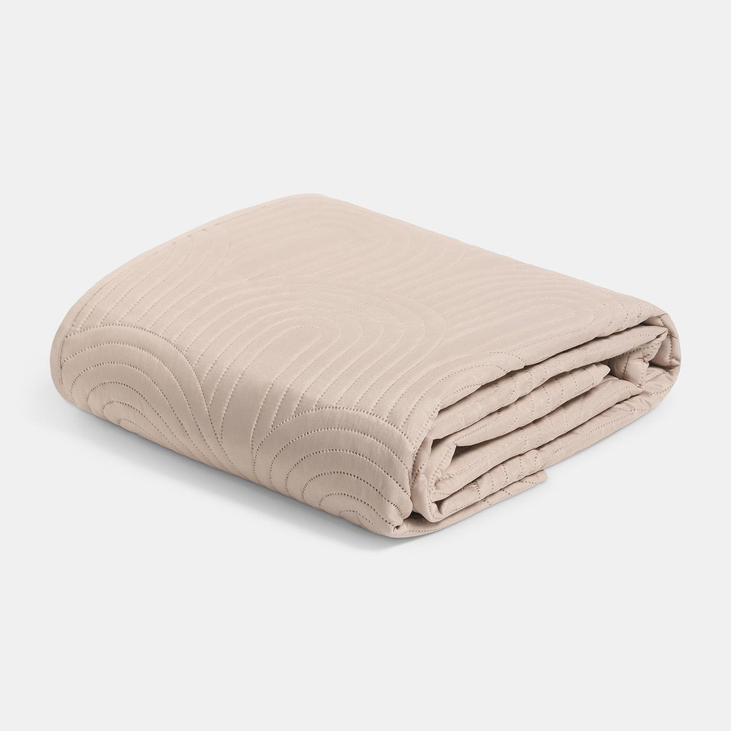 OHS Quilted Arches Throw Pinsonic Blanket Winter Soft Warm Bedspread