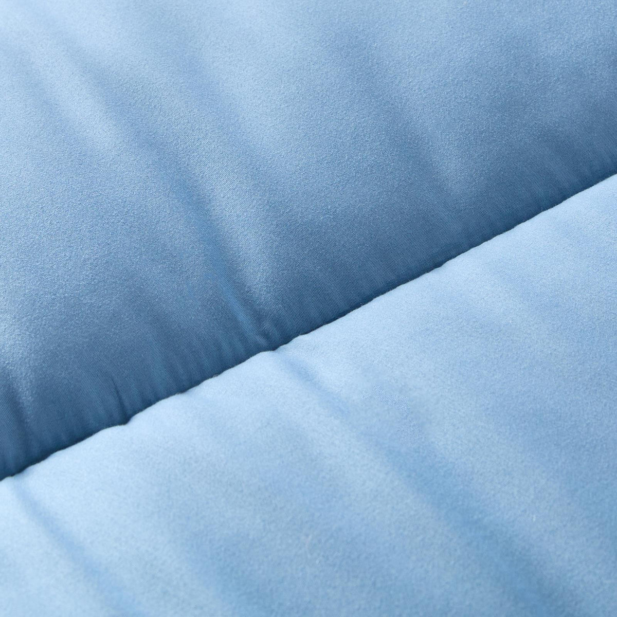 OHS Coverless Duvet & Pillowcase 10.5 Tog Bedding Set Easy Care Reversible