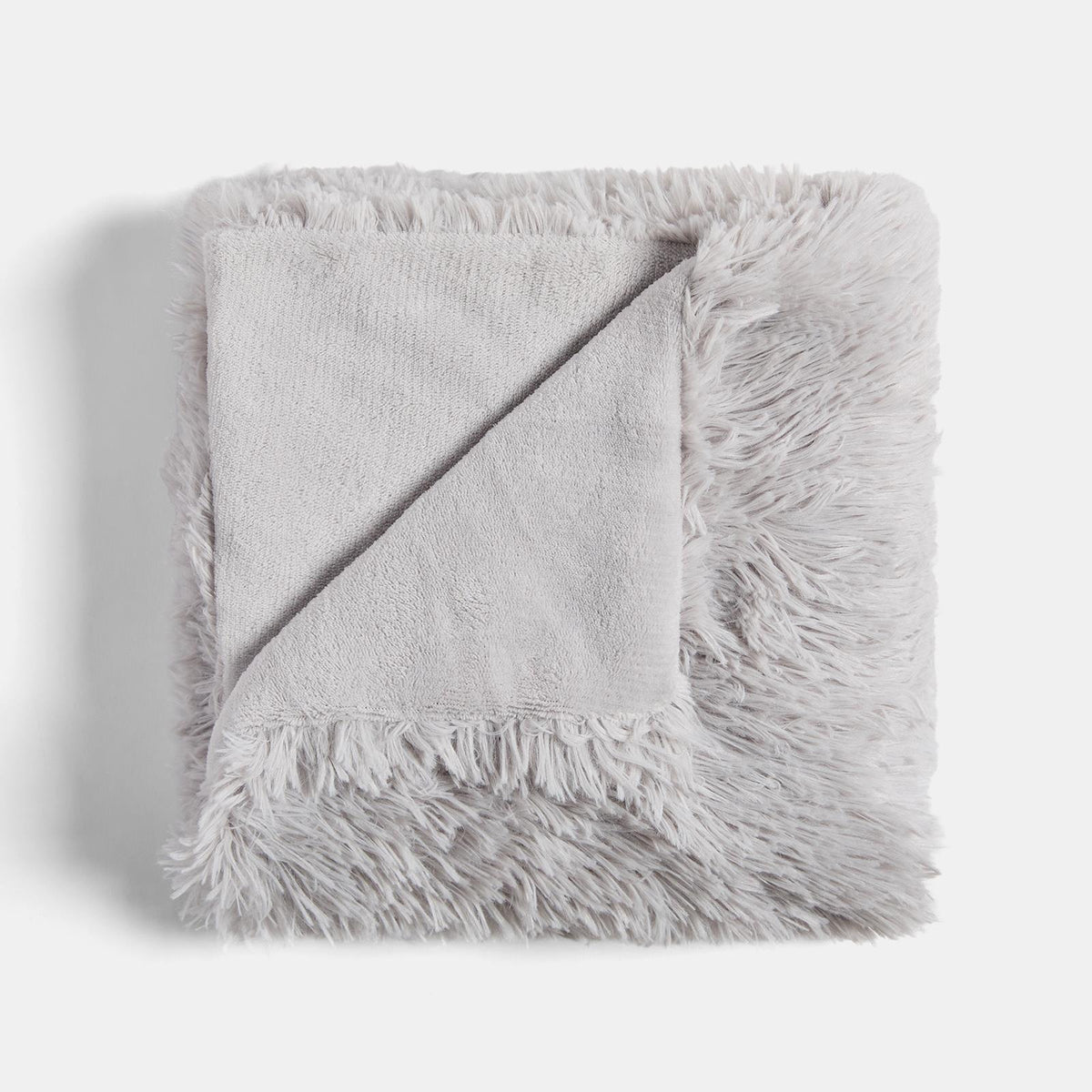 OHS Pet Fleece Throw Fluffy Calming Foldable Travel Dog Puppy Cat Blanket