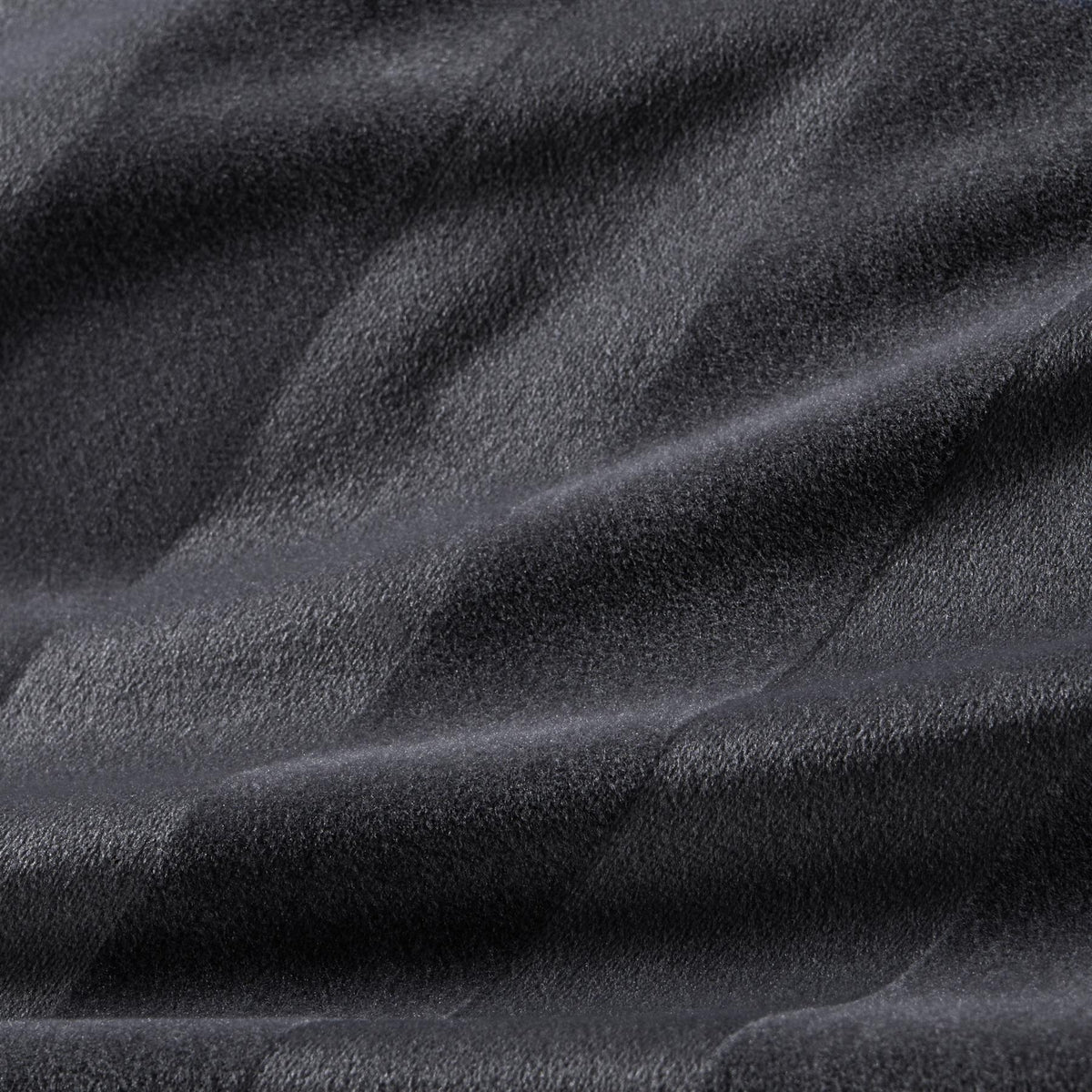 OHS Velvet Stripe Duvet Cover with Pillowcase Cosy Bedding Set