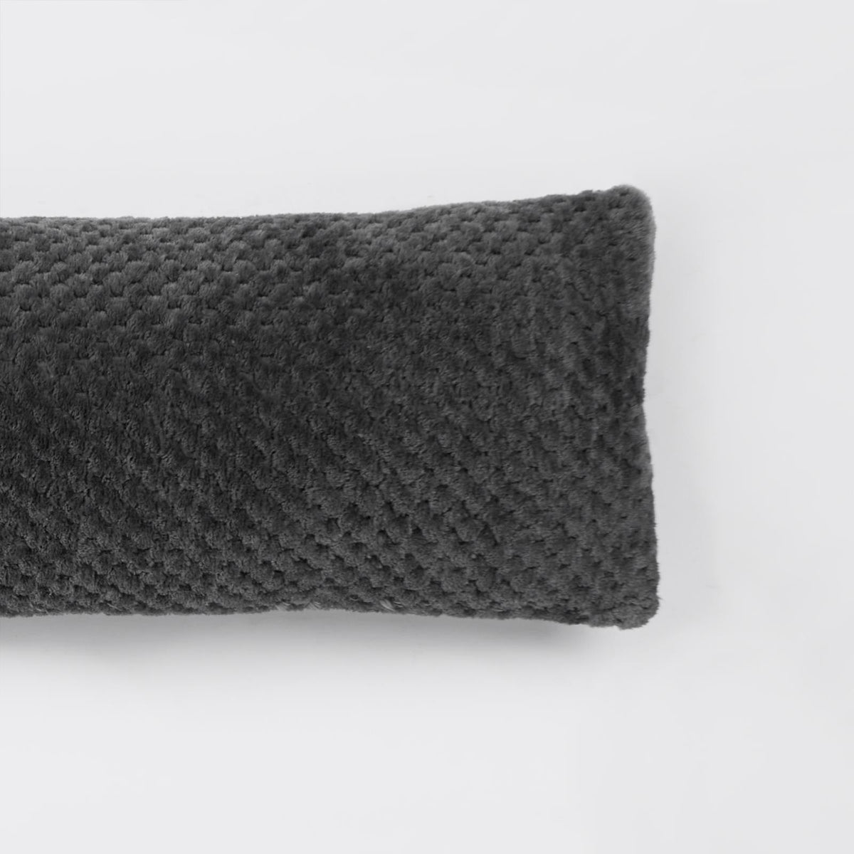 Fabric Door Draught Excluder Weather Seal Waffle Fleece Window Draft Insulation