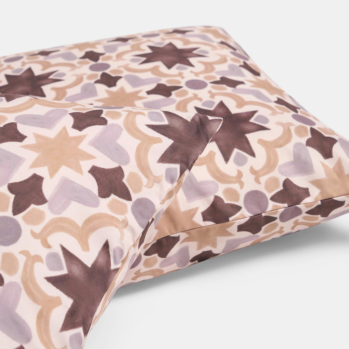 OHS Print Outdoor Cushion Covers Garden Water Resistant Filled Inserts Seat Set