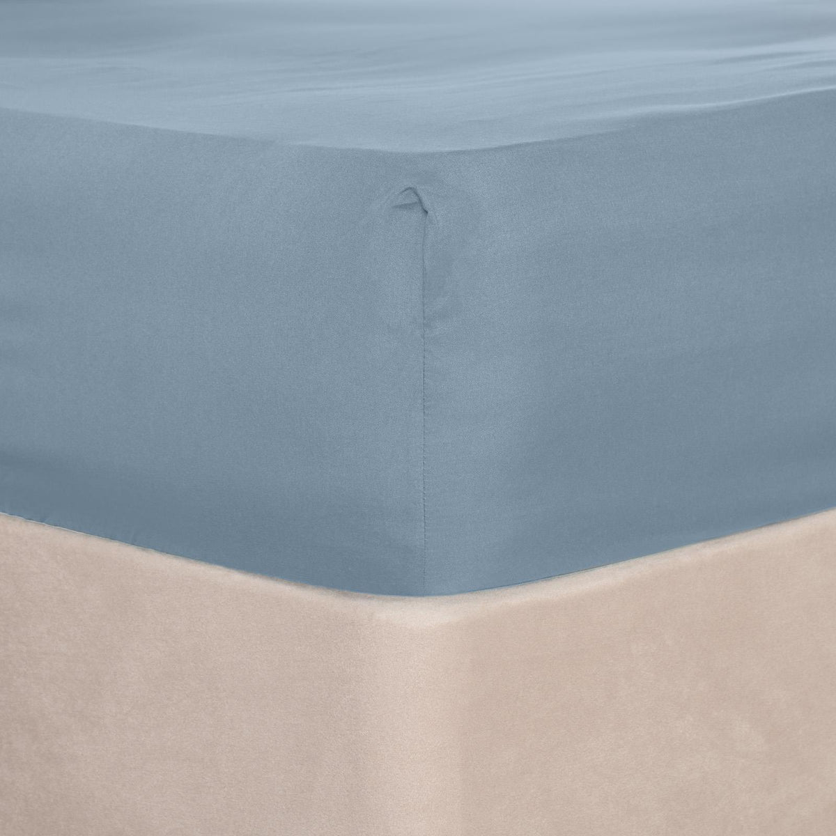 OHS Plain Duvet Cover & Pillowcase Reversible Bedding Set OR Fitted Sheet