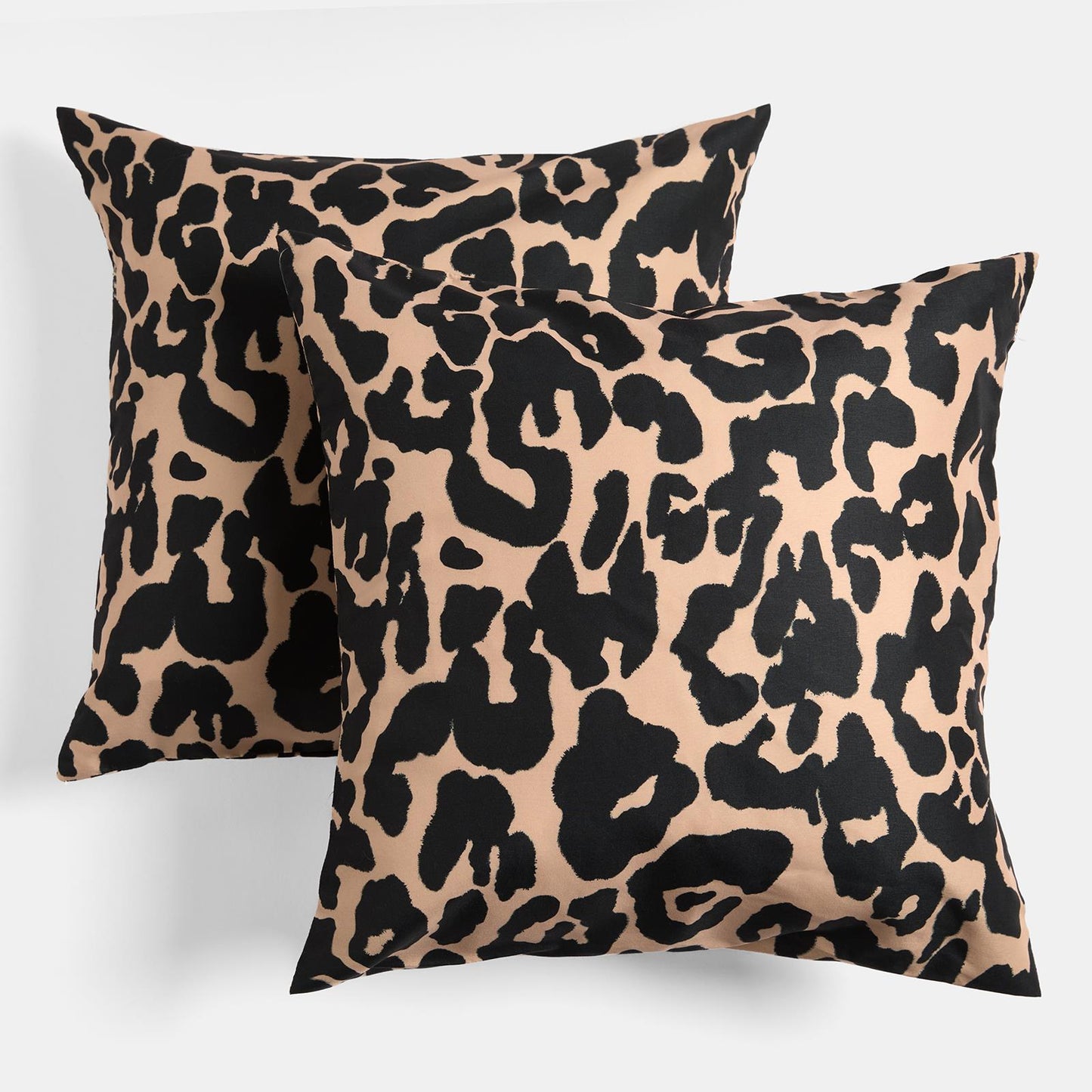 OHS Fun Print Garden Cushion Covers 2 Pack Water Resistant Outdoor Indoor