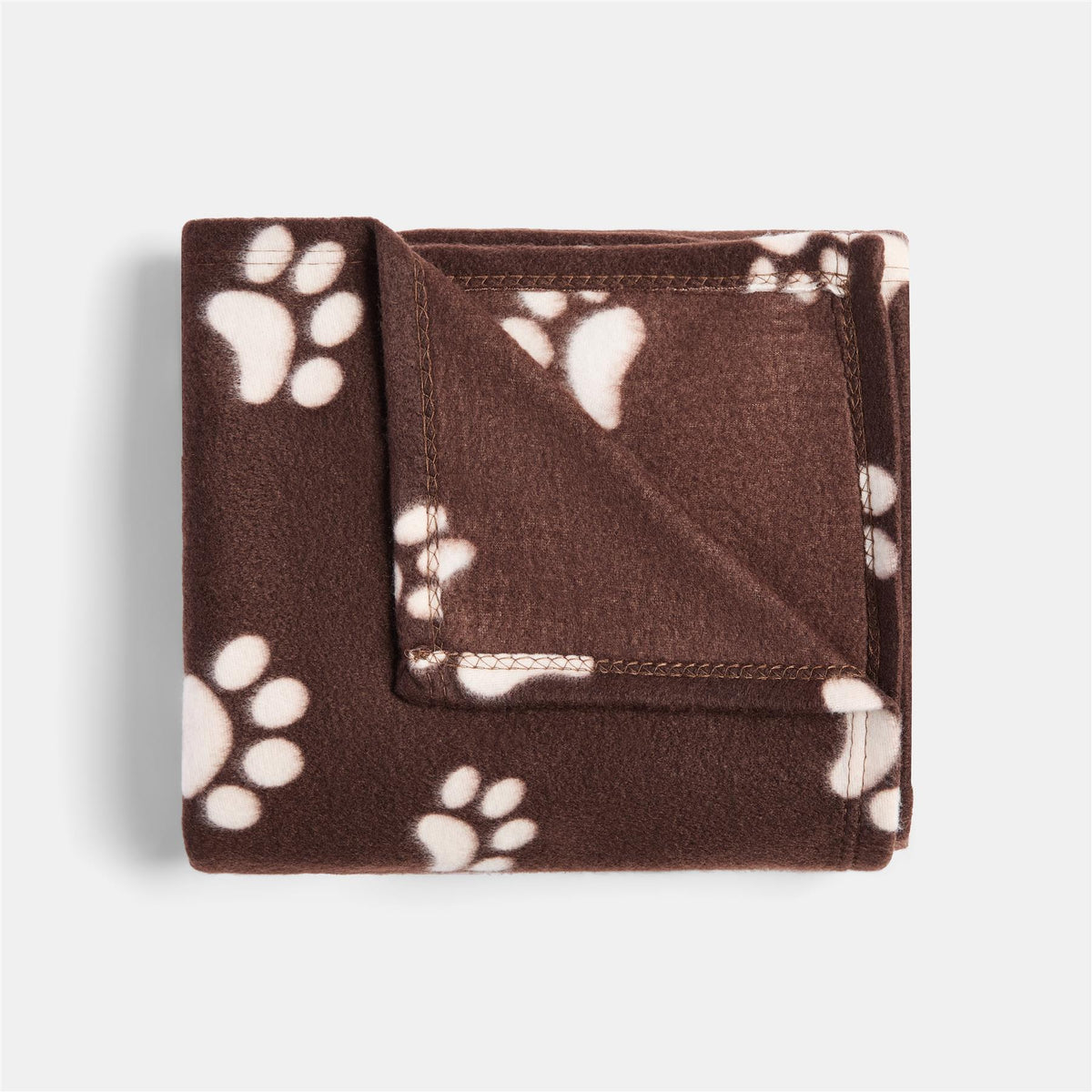 OHS Pet Blanket Dog Warm Fleece Cat Throw Paw Puppy Animal Soft Mat