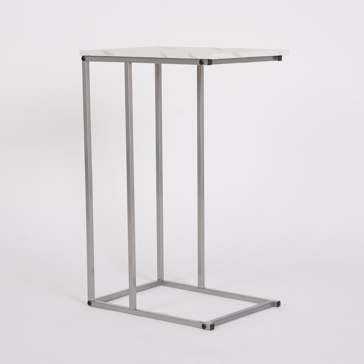 C Shape Table Coffee Laptop Side End Living Room Furniture Bedside Nightstand