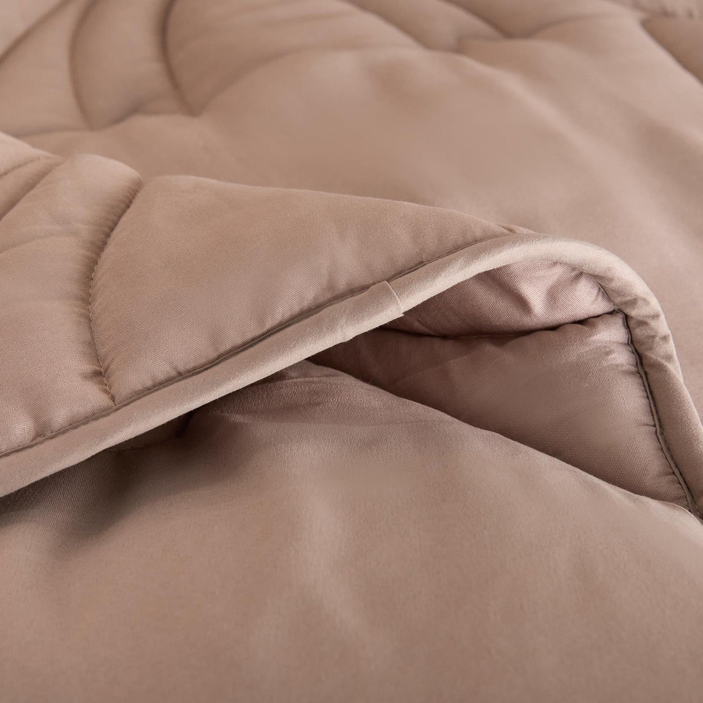 OHS Bow Lattice Coverless 7.5 TOG Duvet Bedding Set with Pillowcase