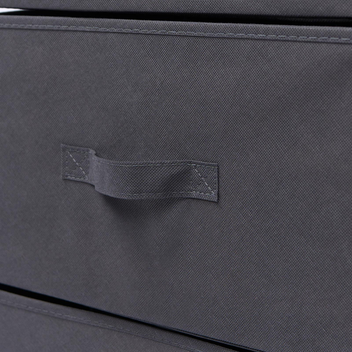 OHS Fabric Cabinet Bedside 2/3/4/5/6 Drawers Storage Unit Clothes Home Organiser