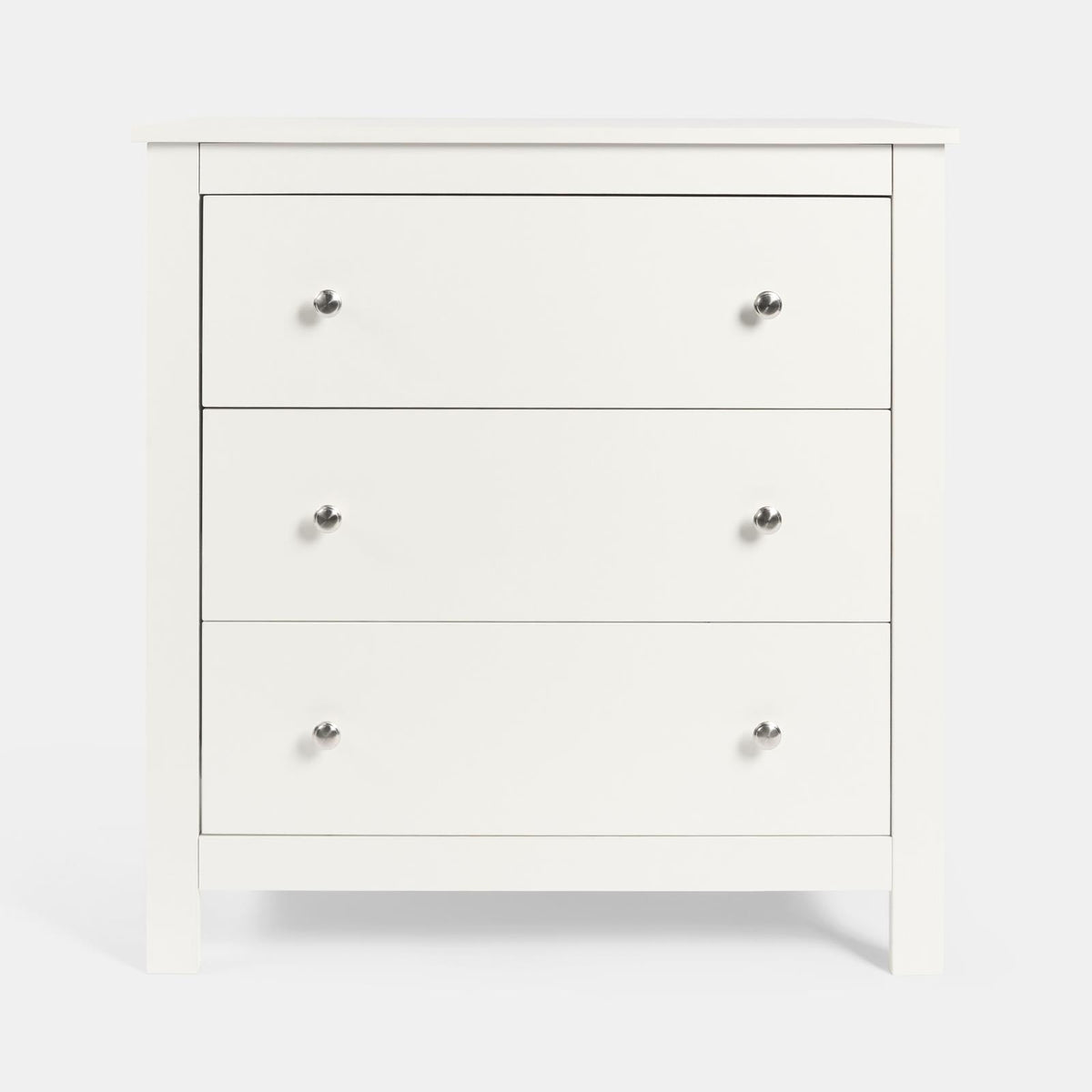 OHS Chicago Bedside Table 2/3 Drawer Hallway Cabinet Nightstand Unit Home Decor
