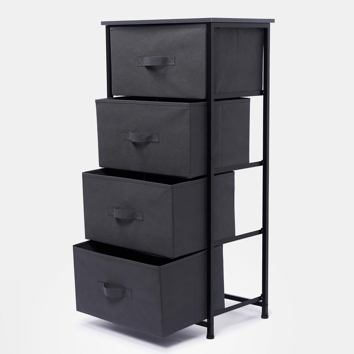 OHS Fabric Cabinet Bedside 2/3/4/5/6 Drawers Storage Unit Clothes Home Organiser