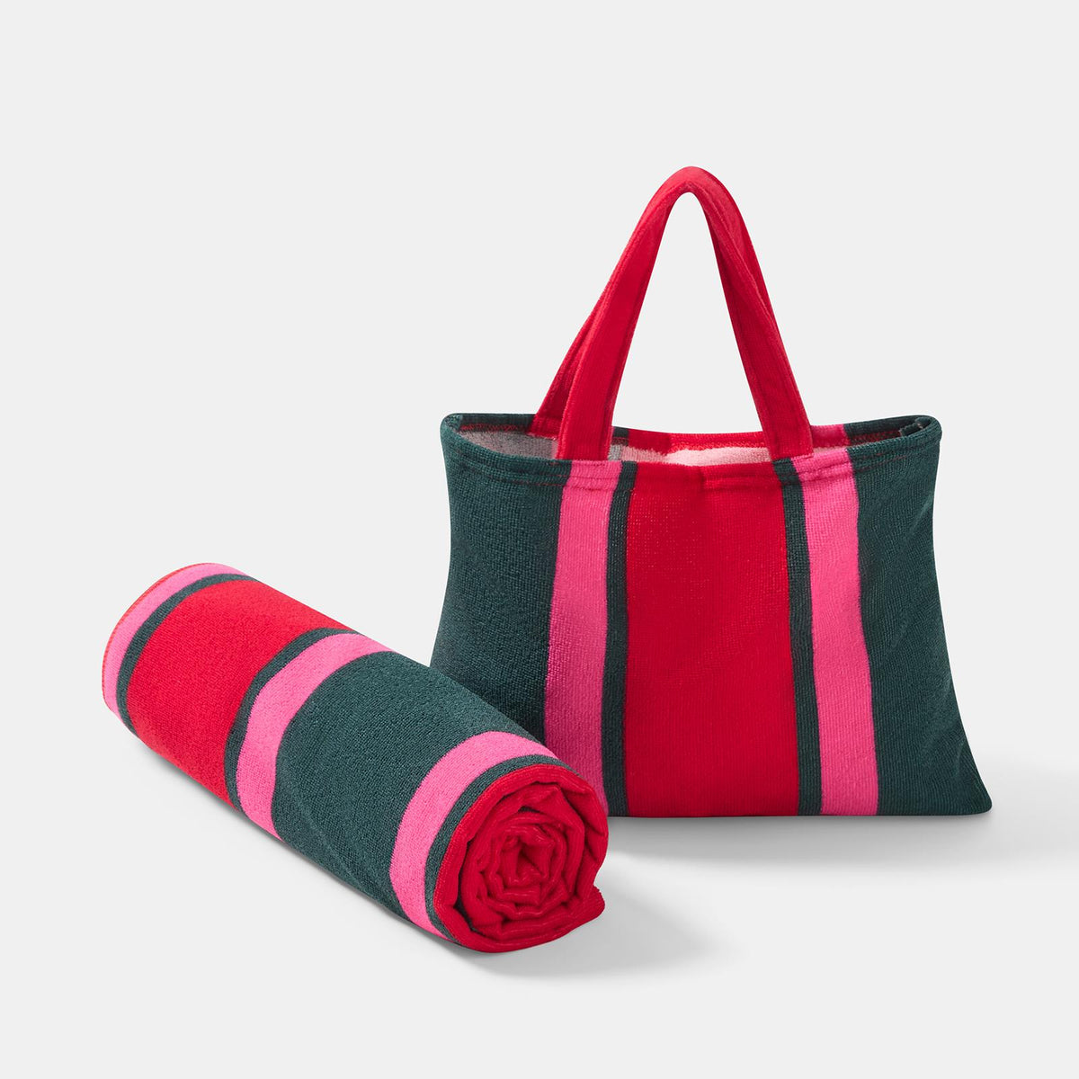 OHS Beach Towel Bag OR Inflatable Bolster OR Cushion Microfibre Quick Dry Travel