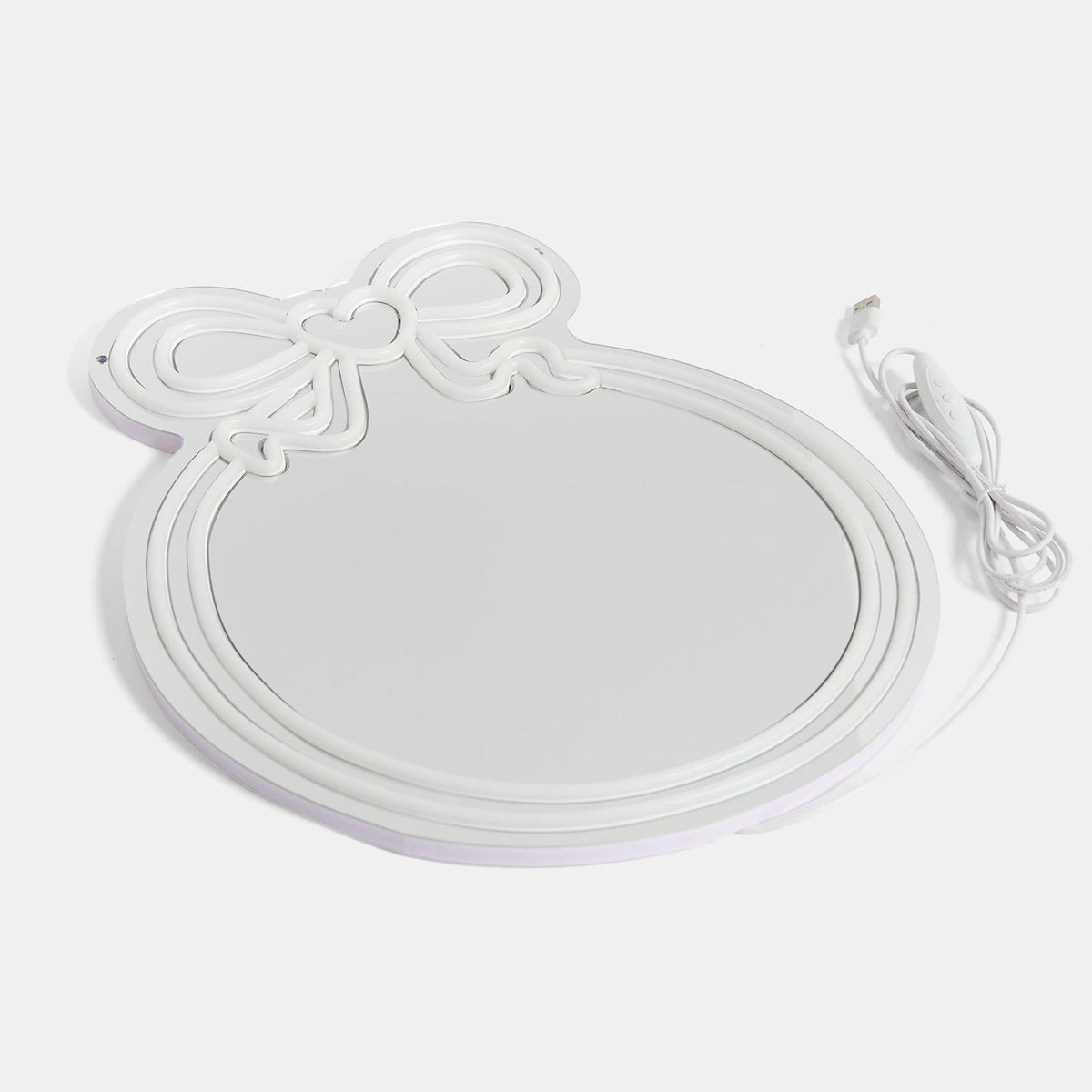 OHS LED Wall Mirror with USB Illuminated Light Up Make Up Cosmetic Vanity