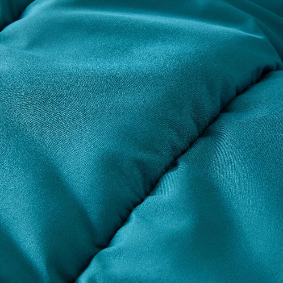 OHS Coverless Duvet & Pillowcase 10.5 Tog Bedding Set Easy Care Reversible