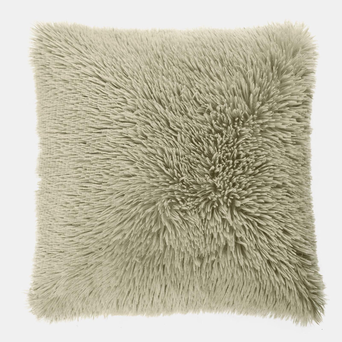 OHS Fluffy Cushion Covers 2 Pack Soft Fleece Square Pillowcases Home Decor
