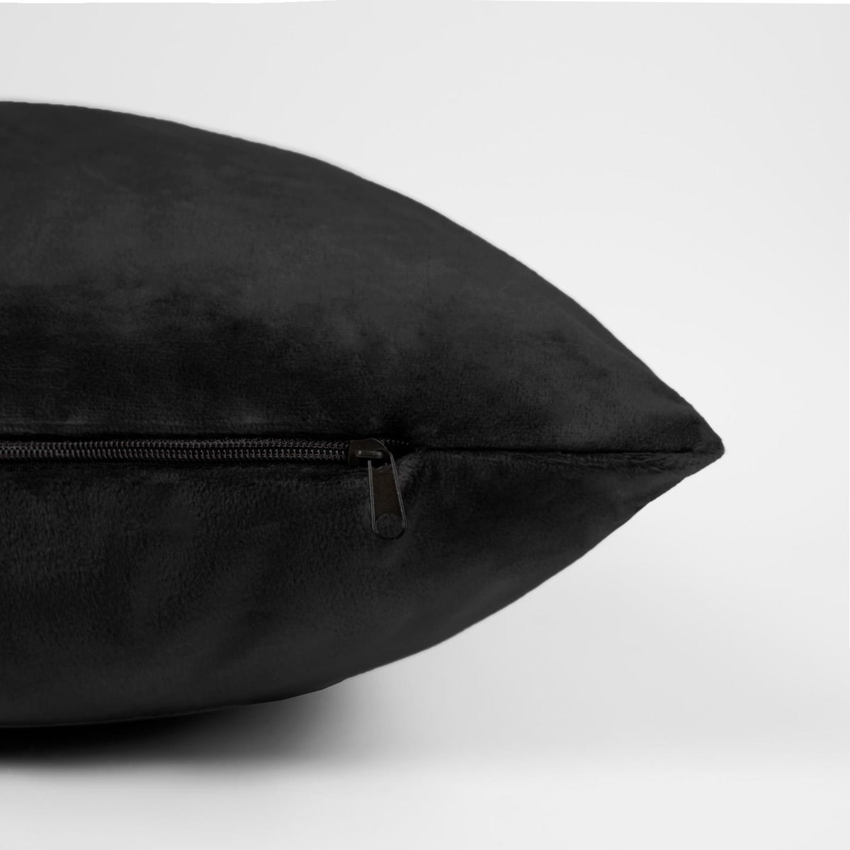 OHS Matte Velvet Cushion Covers Super Soft Luxury Square Pillowcases Multipack