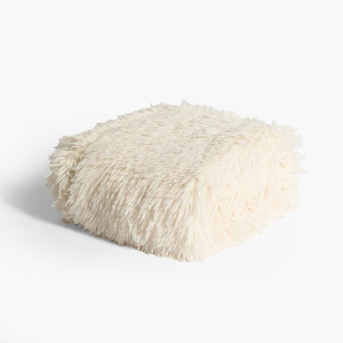 OHS Pet Fleece Throw Fluffy Calming Foldable Travel Dog Puppy Cat Blanket