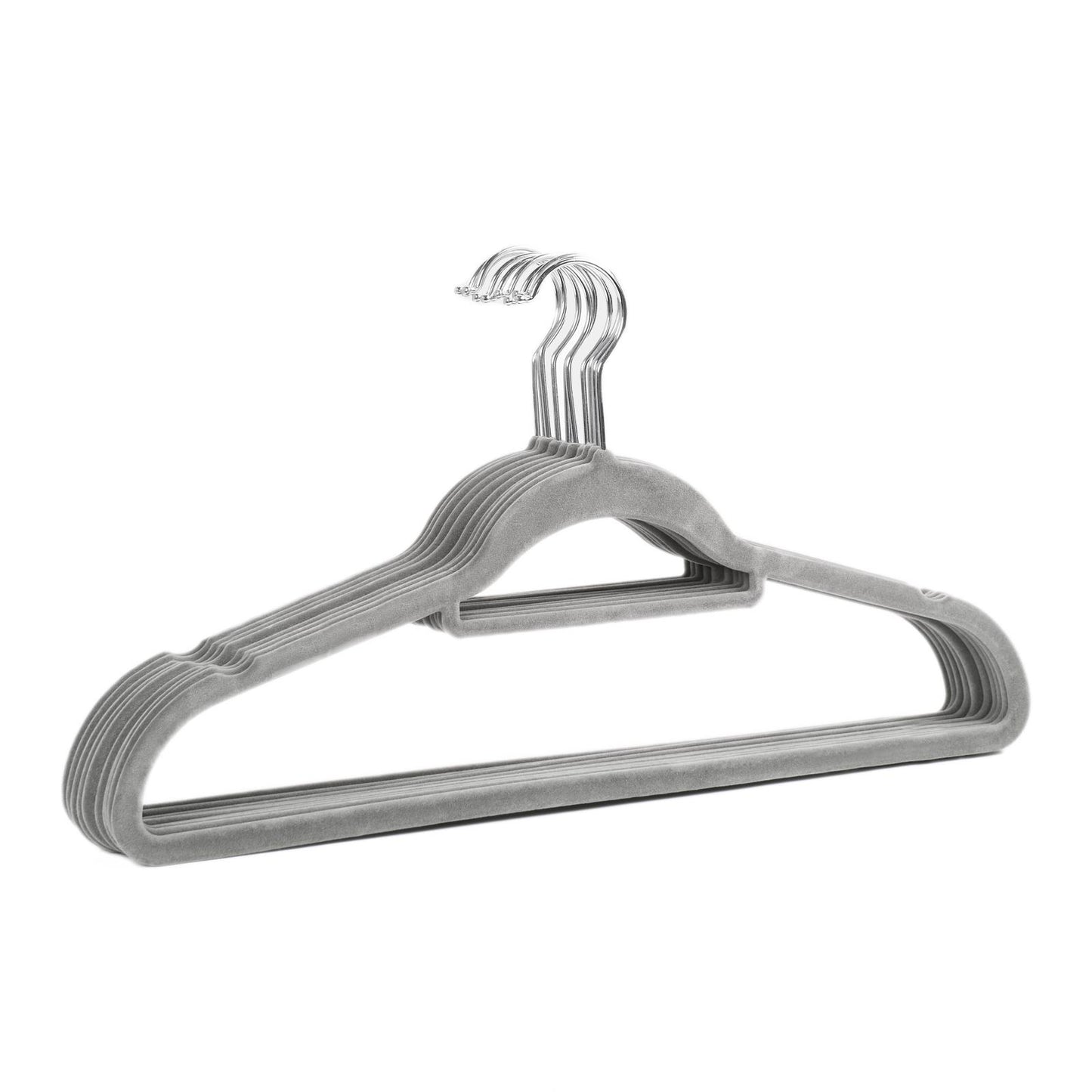 OHS Non-Slip Coat Hanger Strong Adult Clothes Trouser Hanging 10/20/50/100
