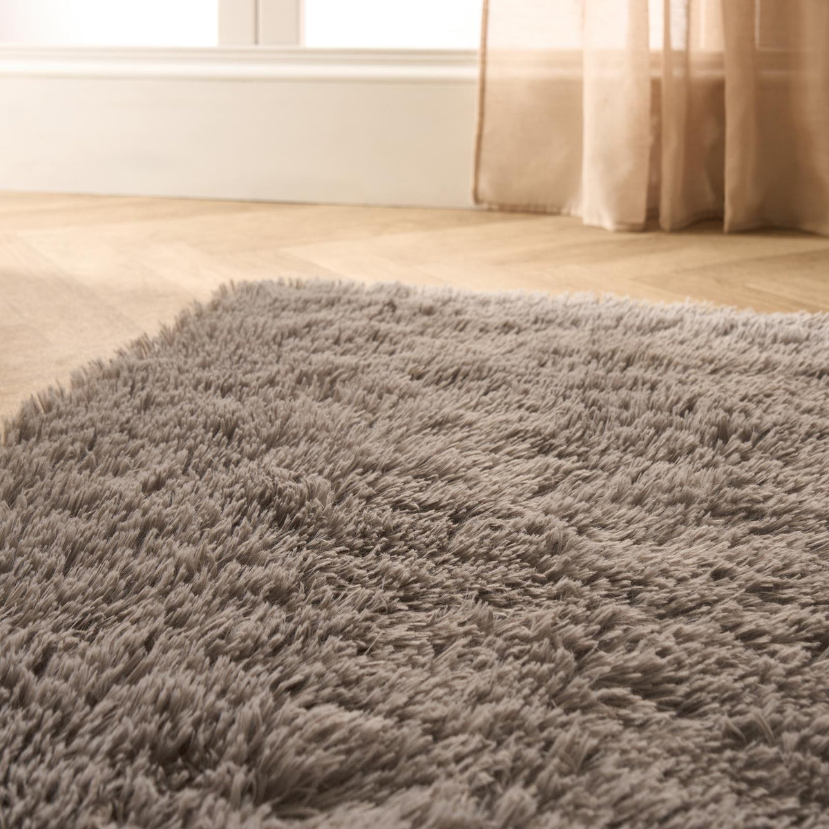 OHS Fluffy Rug Anti-Slip/Skid Shaggy Large Bedroom Non-Shed Floor Carpet Mat