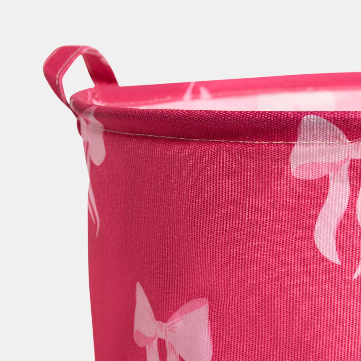 OHS Kids Laundry Basket Clothes Storage Toy Organiser Pop Up Hamper Bag Handles