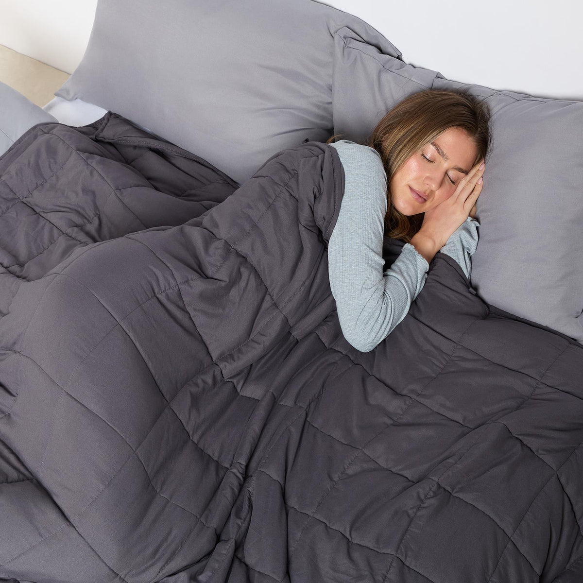 OHS Weighted Blanket Sensory Sleep Therapy Anxiety Calming Kids Adults