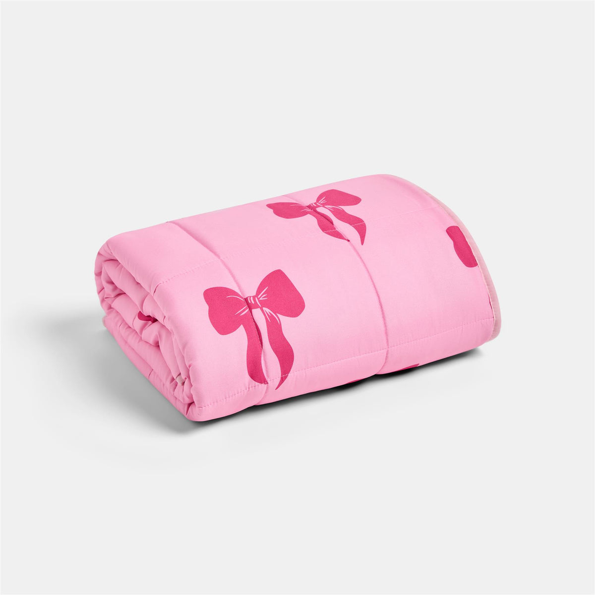 OHS Kids Teddy Fleece Weighted Blanket Printed Sleep Therapy Anxiety Throw