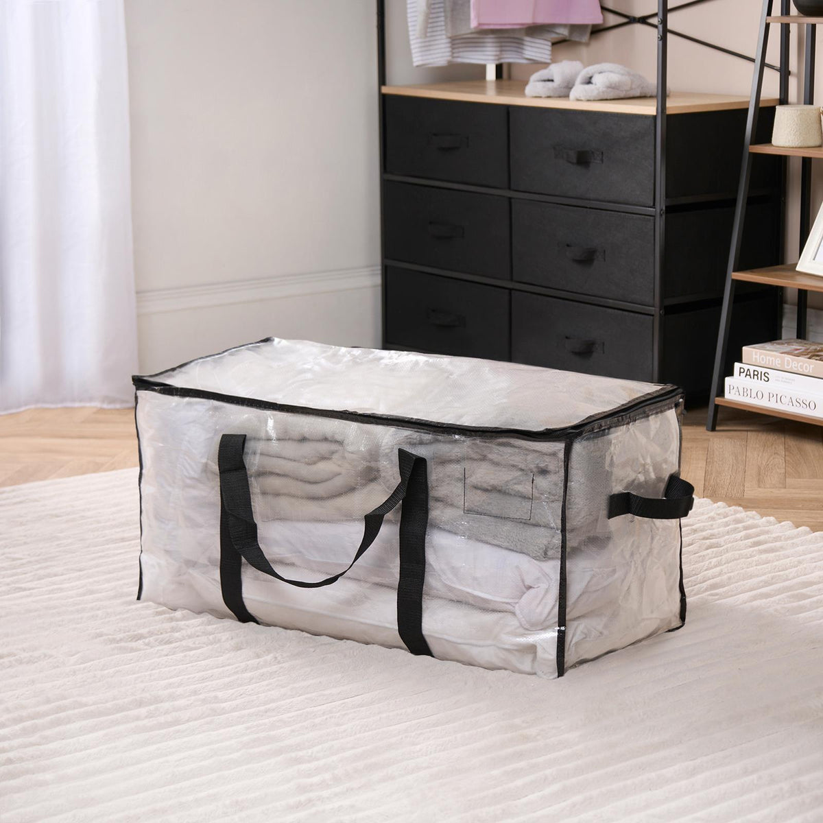 Reusable Storage Bag Clothing Shoe Underbed Organiser Bedding Box Space Saving