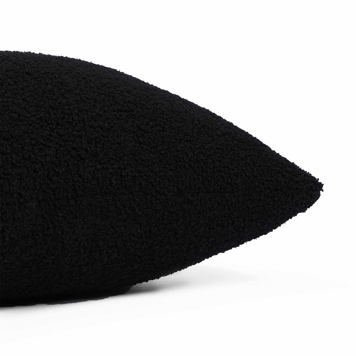 OHS Boucle Cushion Covers  2 Pack Teddy Fleece Square Pillowcases Home Decor