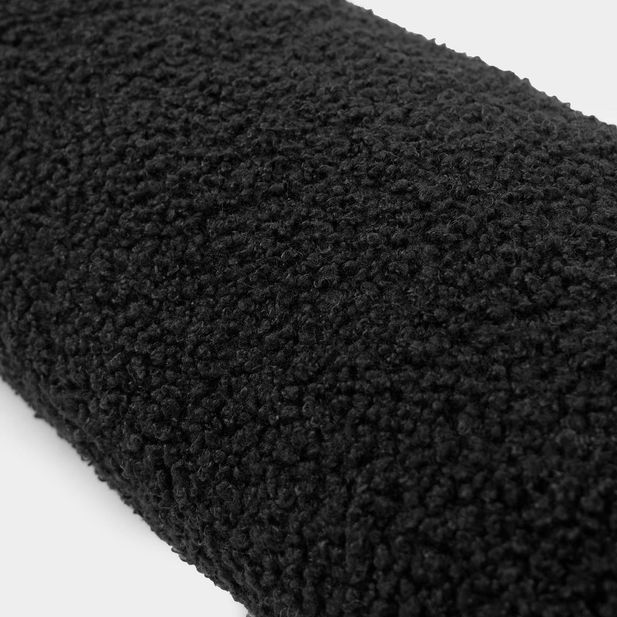 Fabric Boucle Door Draught Excluder Draft Window Seal Insulation Fleece Stopper