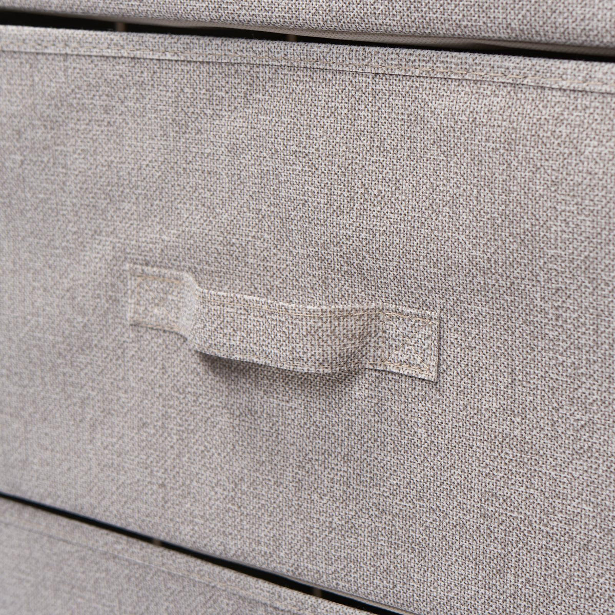OHS Fabric Cabinet Bedside 2/3/4/5/6 Drawers Storage Unit Clothes Home Organiser