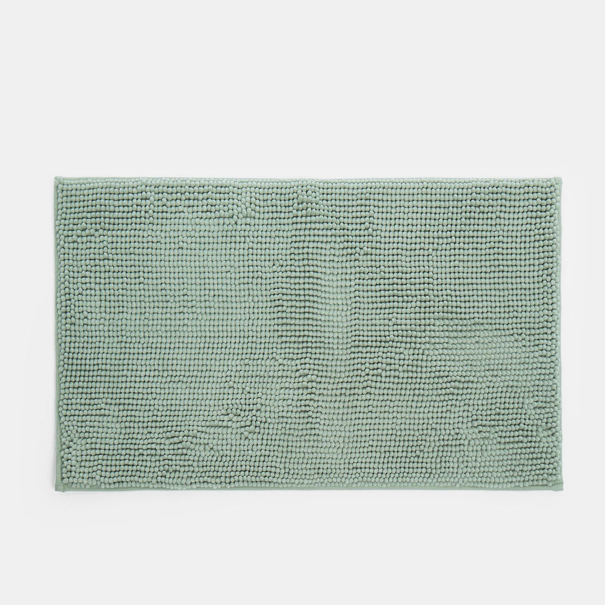Brentfords Noodle Bath Mat Non Slip Shower Soft Highly Absorbent Chenille Shaggy