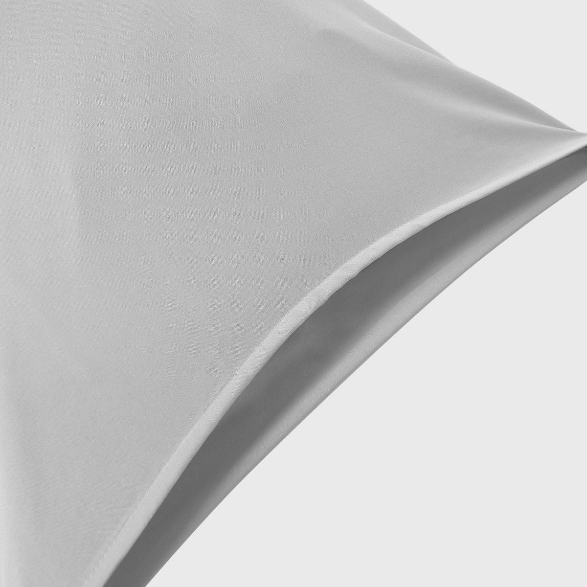 OHS Microfibre Housewife Pillowcases Set 2 Pack Wrinkle Resistant Pillow Covers