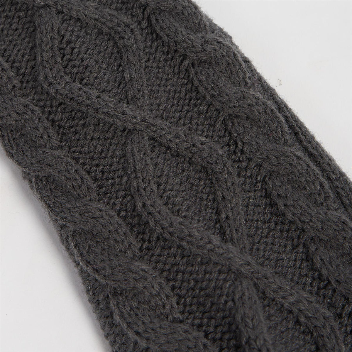 OHS Cable Knit Socks Womens Non Slip Warm Indoor Lounge Sock Slipper
