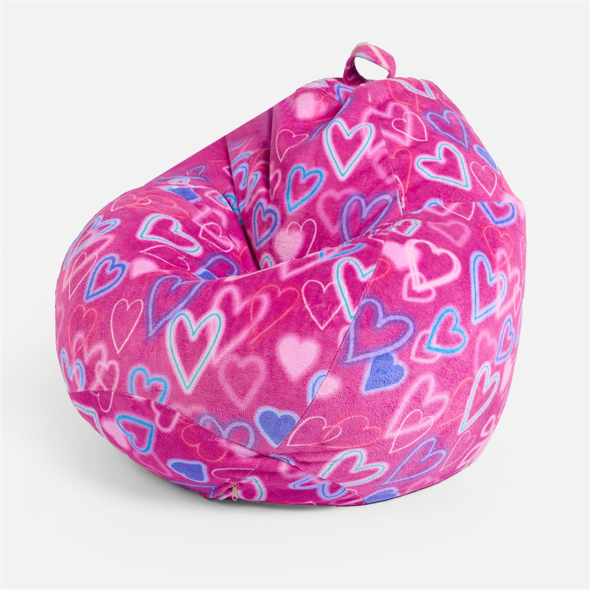 OHS Kids Playing Bean Bag Chair Filled Printed Gaming Beanbags