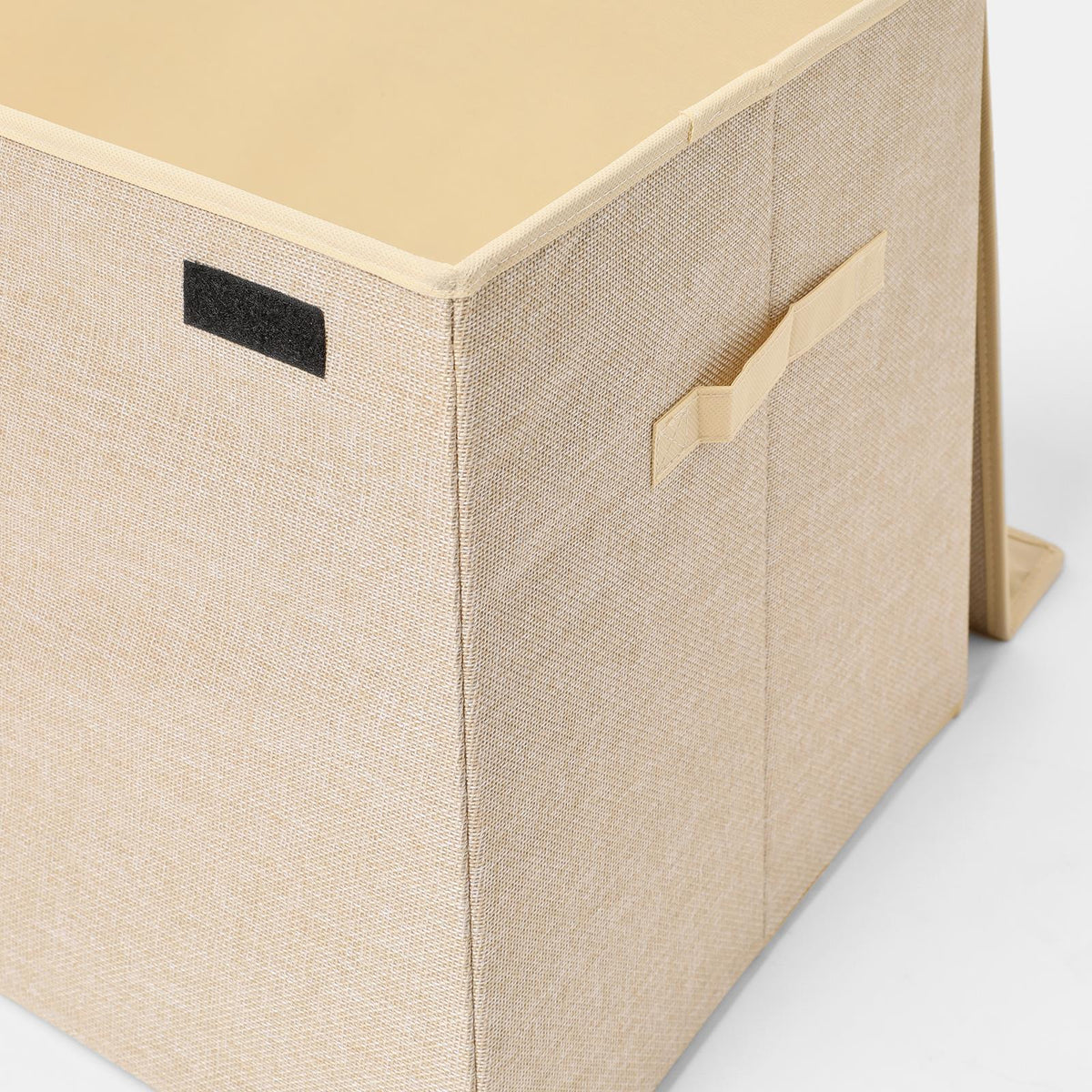 OHS Plain Storage Box Large Folding Collaspsible Space Saving Organiser with Lid