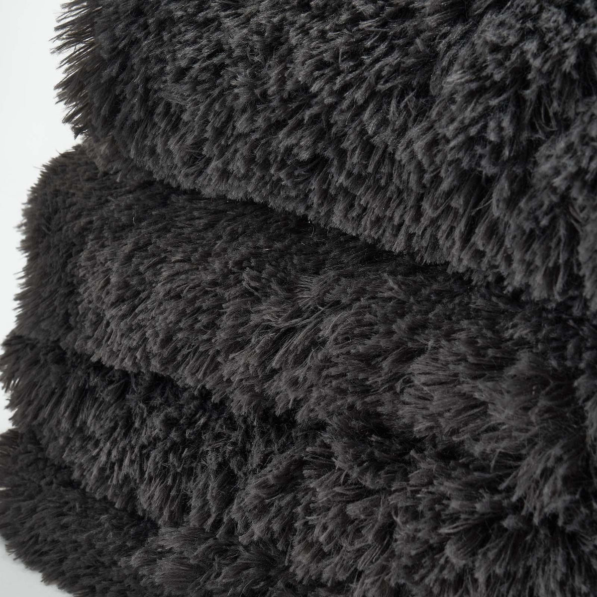 Sienna Fluffy Shaggy Blanket Large Throw Over Sofa Bed Cosy Fleece - 150 x 200cm