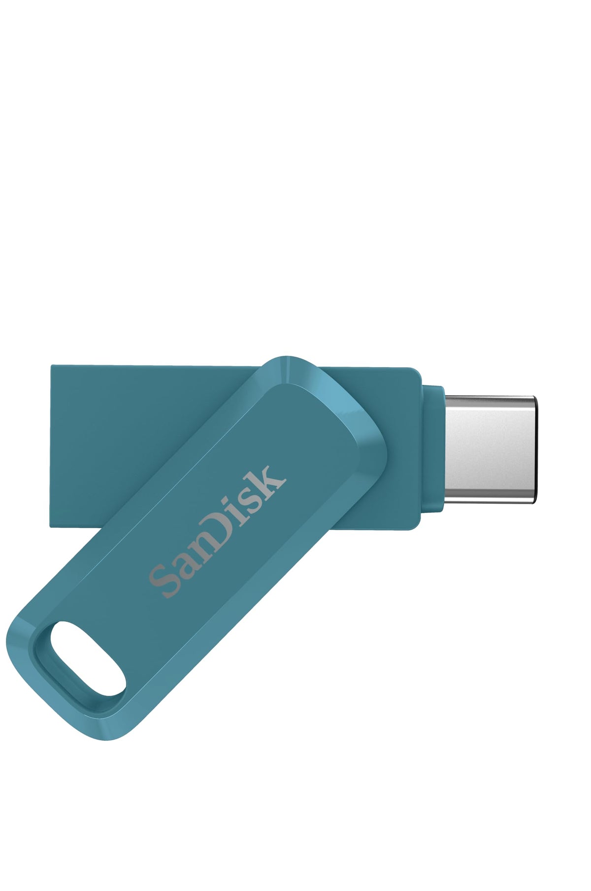 SANDISK Ultra Dual Drive Go 128GB, USB-C & USB-A, Up to 400MB/s Read Speeds