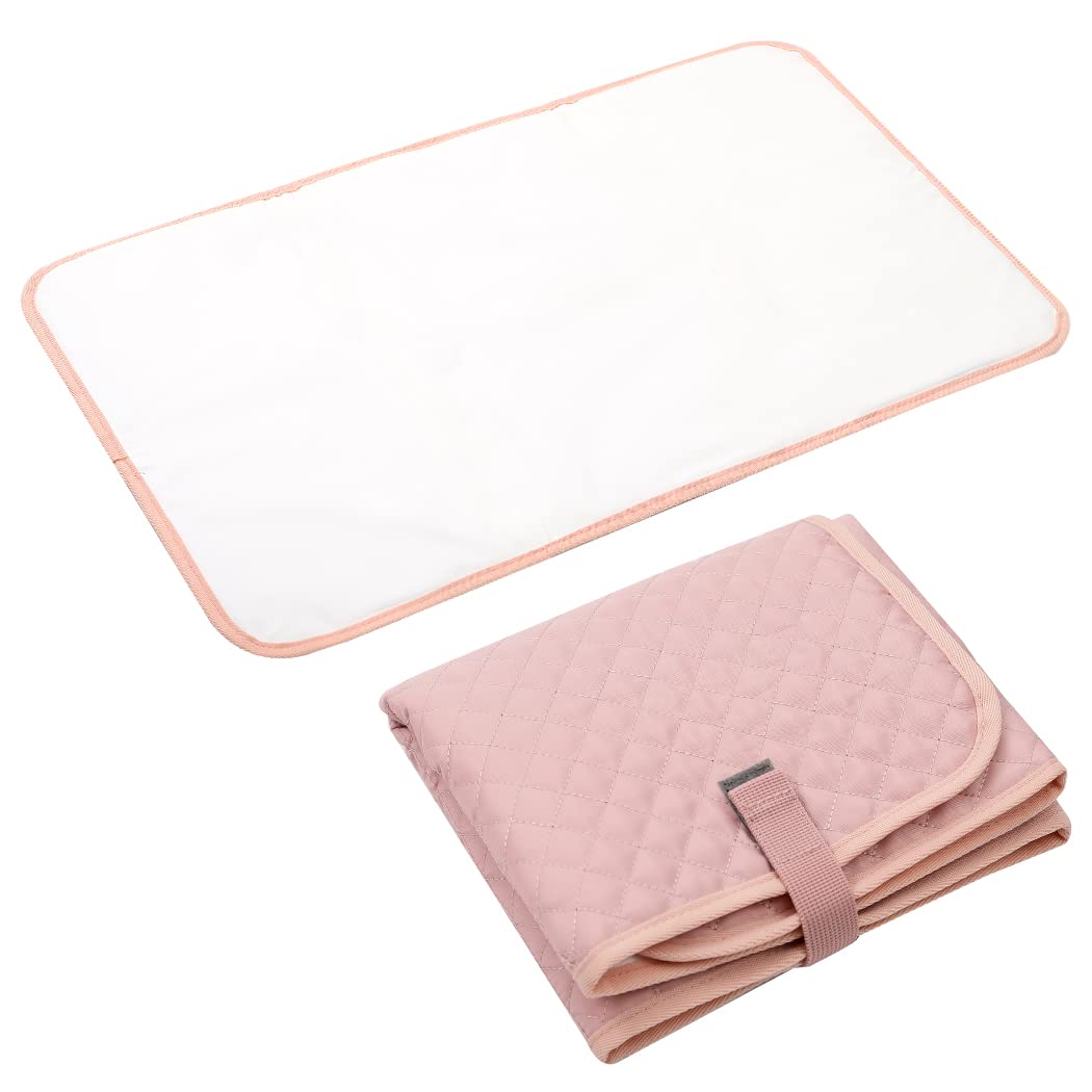 Lekebaby Foldable Travel Changing Mat Portable Baby Change Mat, Grey