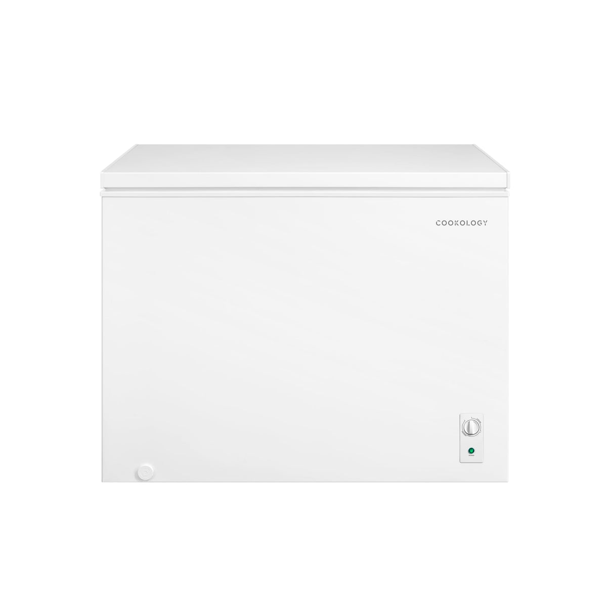 Cookology 99L Freestanding Chest Freezer - Adjustable Feet - White