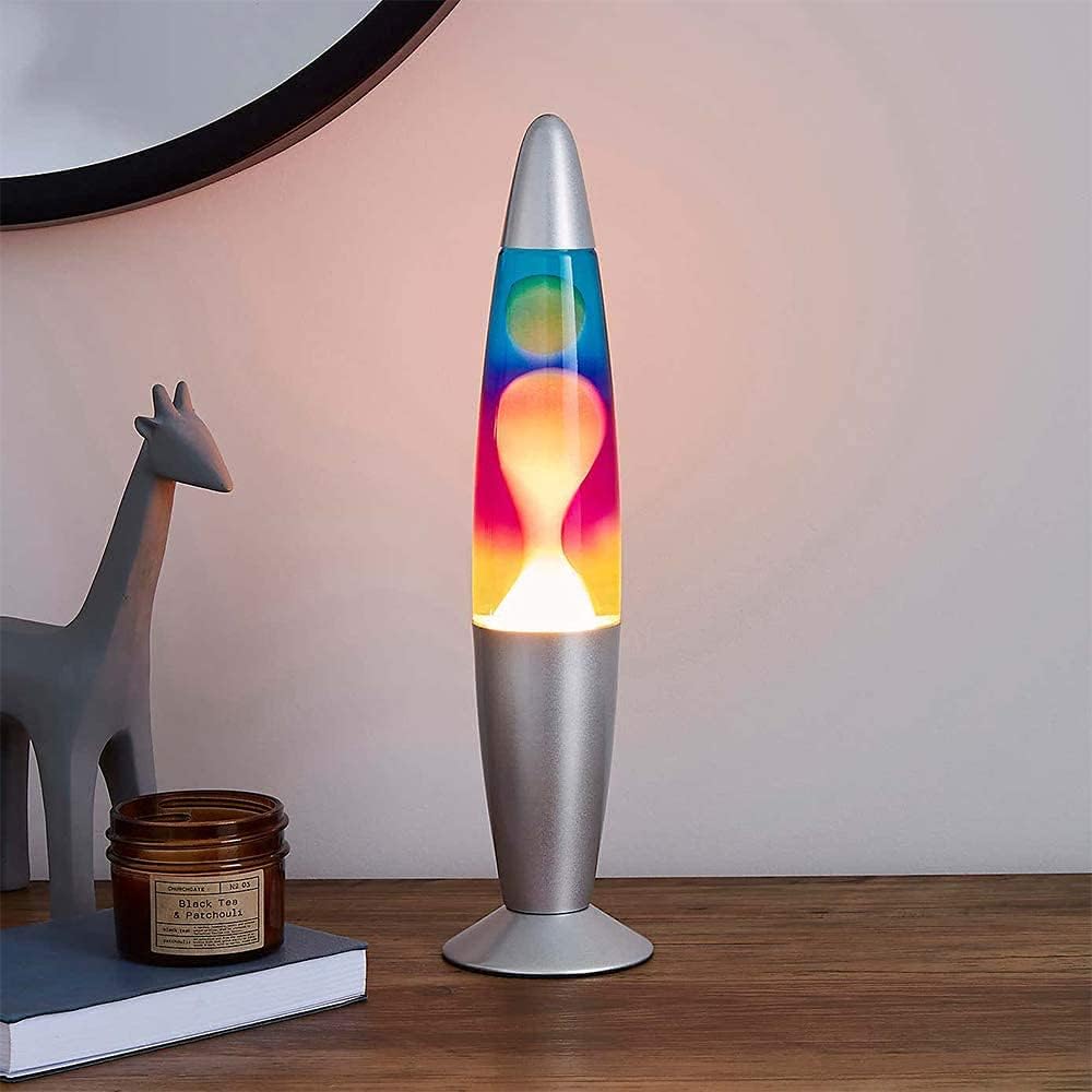 2X R39 E14 25W Lava Lamp Bulbs 240V, Small Edison Screw SES Reflector Spot Lava Lamp Bulbs Dimmable, SES Warm White 2600K Energy Saving R39 Spotlight Bulbs (Silver Base).