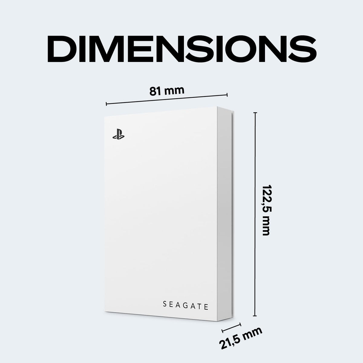 Seagate 2TB Game Drive for PlayStation | USB 3.0 (STLV2000202)