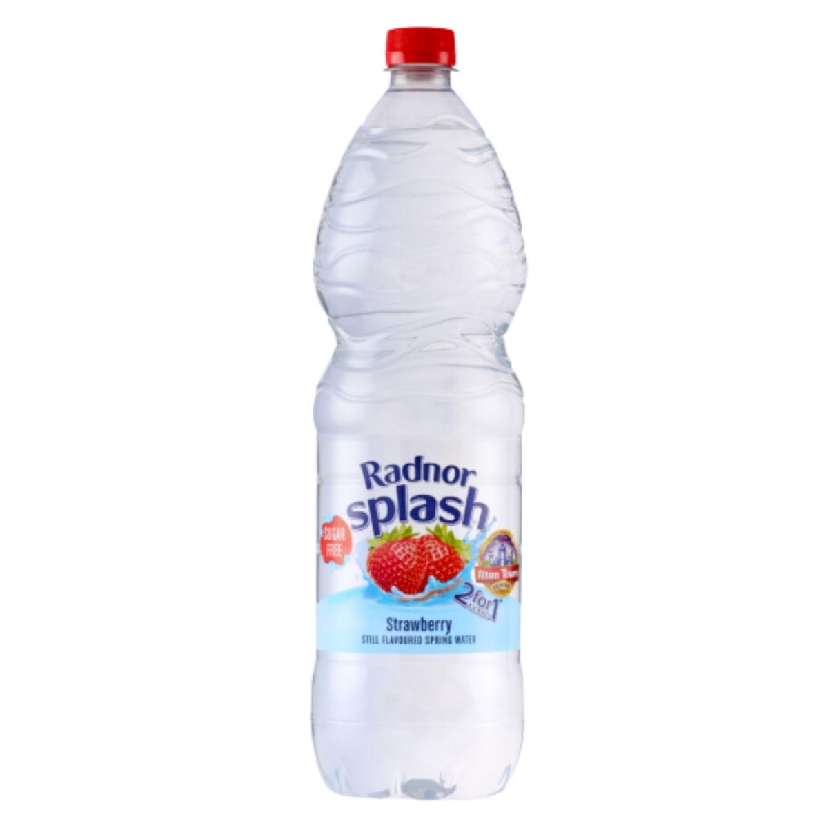Radnor Splash Flavoured Water Sugar Free 500ml - Pack of 24 (Strawberry)