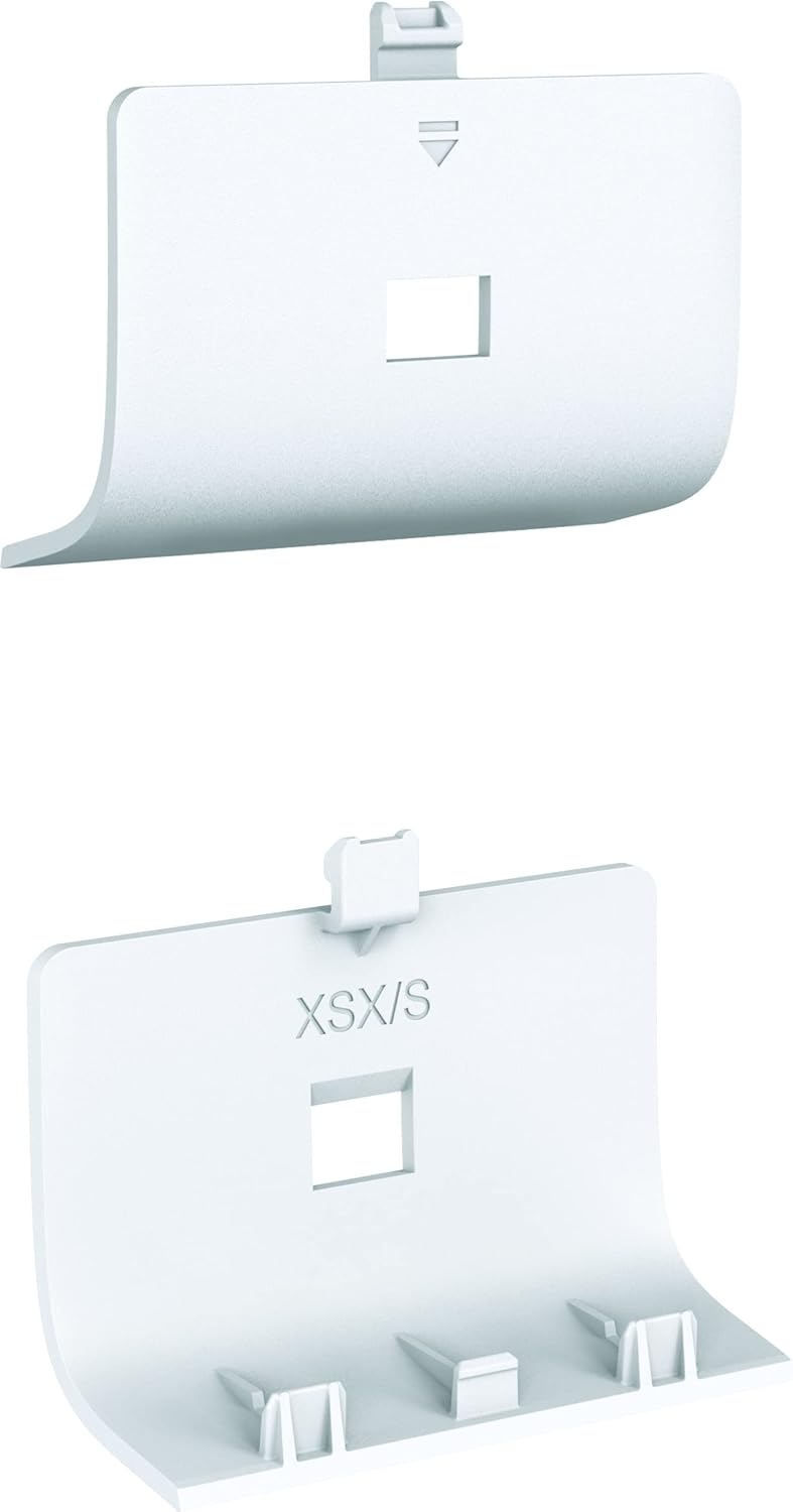 Venom Replacement Battery Packs for Xbox Charging Dock - White (Xbox Series X & S/Xbox One)