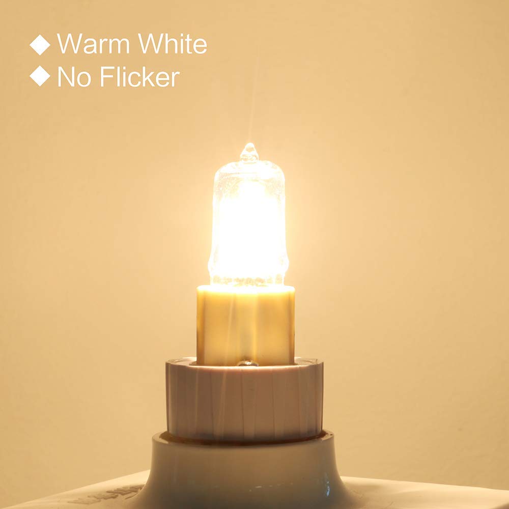 GMY G9 Halogen Bulbs 28W (29W) 230V 320Lm 2800K Warm White Dimmable Light Bulb for Ceiling Light 10 Pack