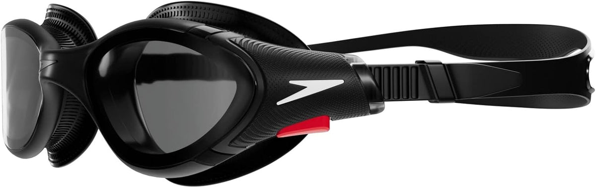 Speedo Unisex-Adult Biofuse 2.0 Swimming Goggles | Patented Easy Adjustment | Anti-fog | Anti-leak | Enhanced Fit | Improved Comfort Goggles