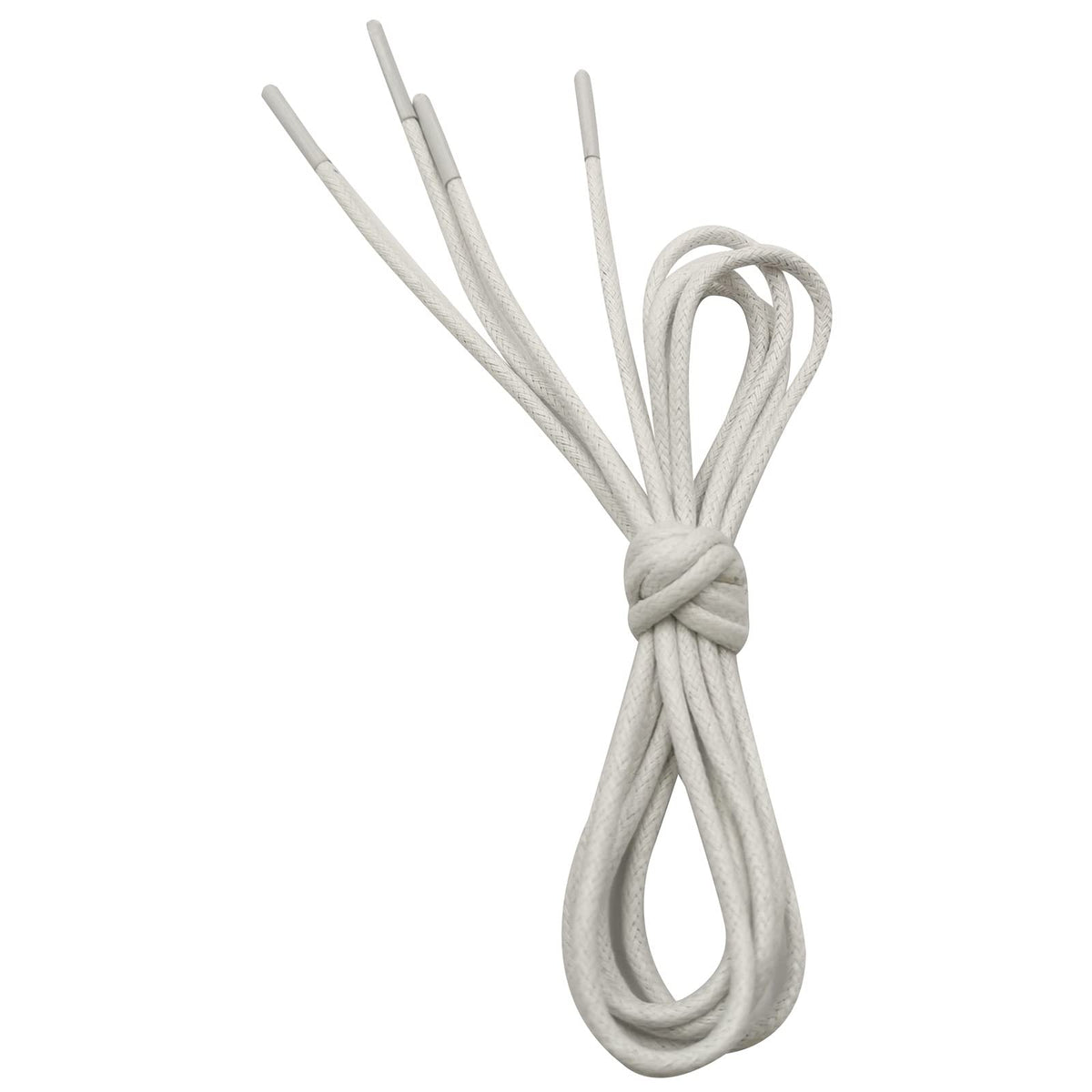 VSUDO Waxed Round Shoe Laces, Diameter 2.5mm Thin Oxford Shoelaces for Shoe